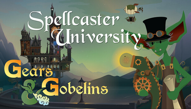 Save 15% on Spellcaster University - Gears and Gobelins on Steam