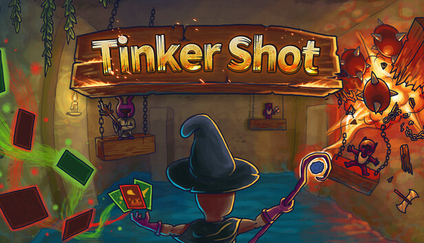 Save 25% on Tinker Shot on Steam