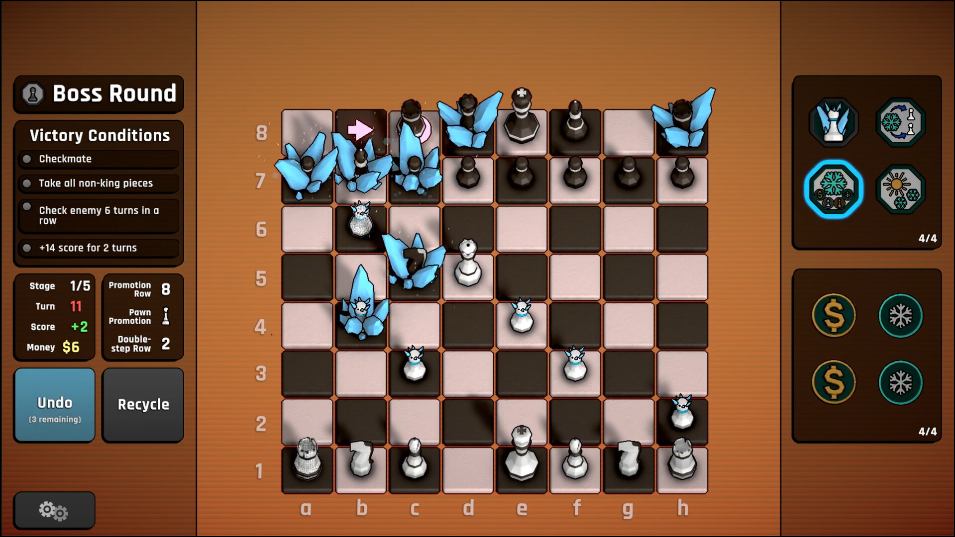 【PC游戏】过路棋 v1.1.2 (Passant: A Chess Roguelike) 免安装中文版