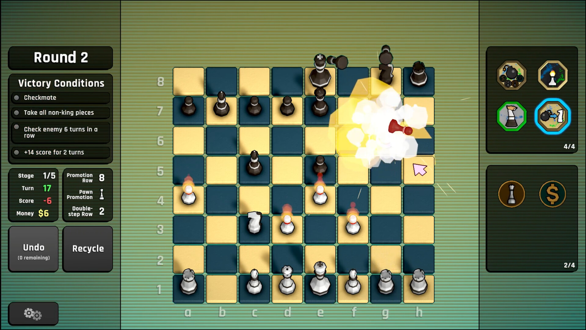 Passant国际象棋Roguelike游戏插图5