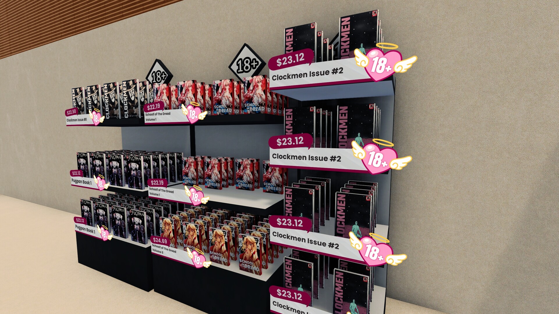 图片[8]-漫画书店模拟器（Comic Book Store Simulator）免安装中文版下载-蒸汽游戏宝库 - 高质量Steam单机游戏下载站