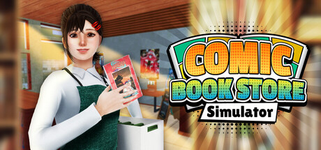 漫画书店模拟器/Comic Book Store Simulator-生煎包游戏-sjbyouxi