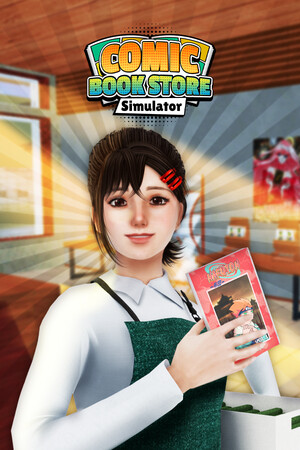 漫画书店模拟器/Comic Book Store Simulator