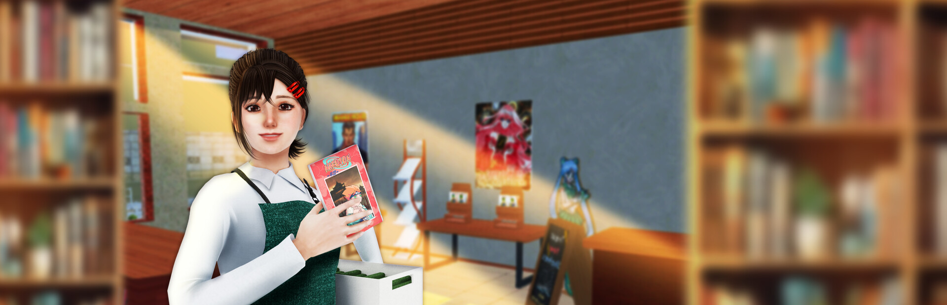 漫画书店模拟器|Comic Book Store Simulator|2.2.2