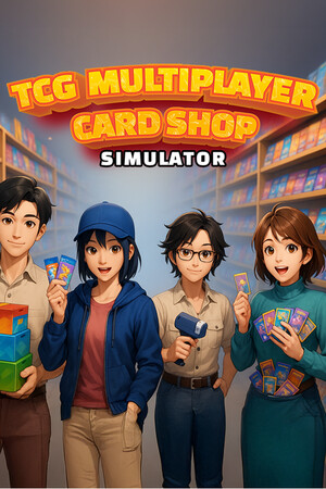 多人TCG卡牌店模拟器 | 免安装中文版下载 - 单机岛