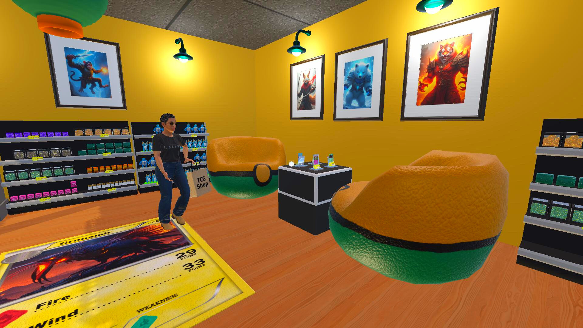 多人TCG卡牌店模拟器(TCG Multiplayer Card Shop Simulator)绿色版|百度云迅雷下载