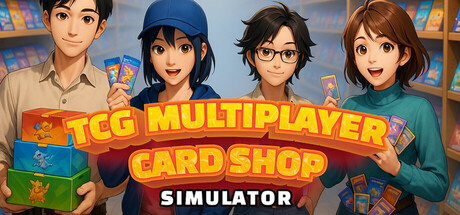 多人TCG卡牌店模拟器/TCG Multiplayer Card Shop Simulator-秋风资源网