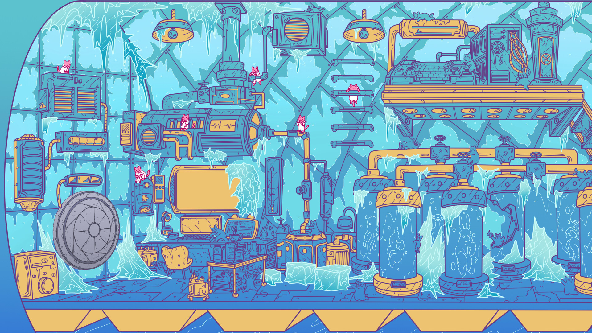 图片[8]-猫咪星球（A Planet Full of Cats）免安装中文版下载-蒸汽游戏宝库 - 高质量Steam单机游戏下载站