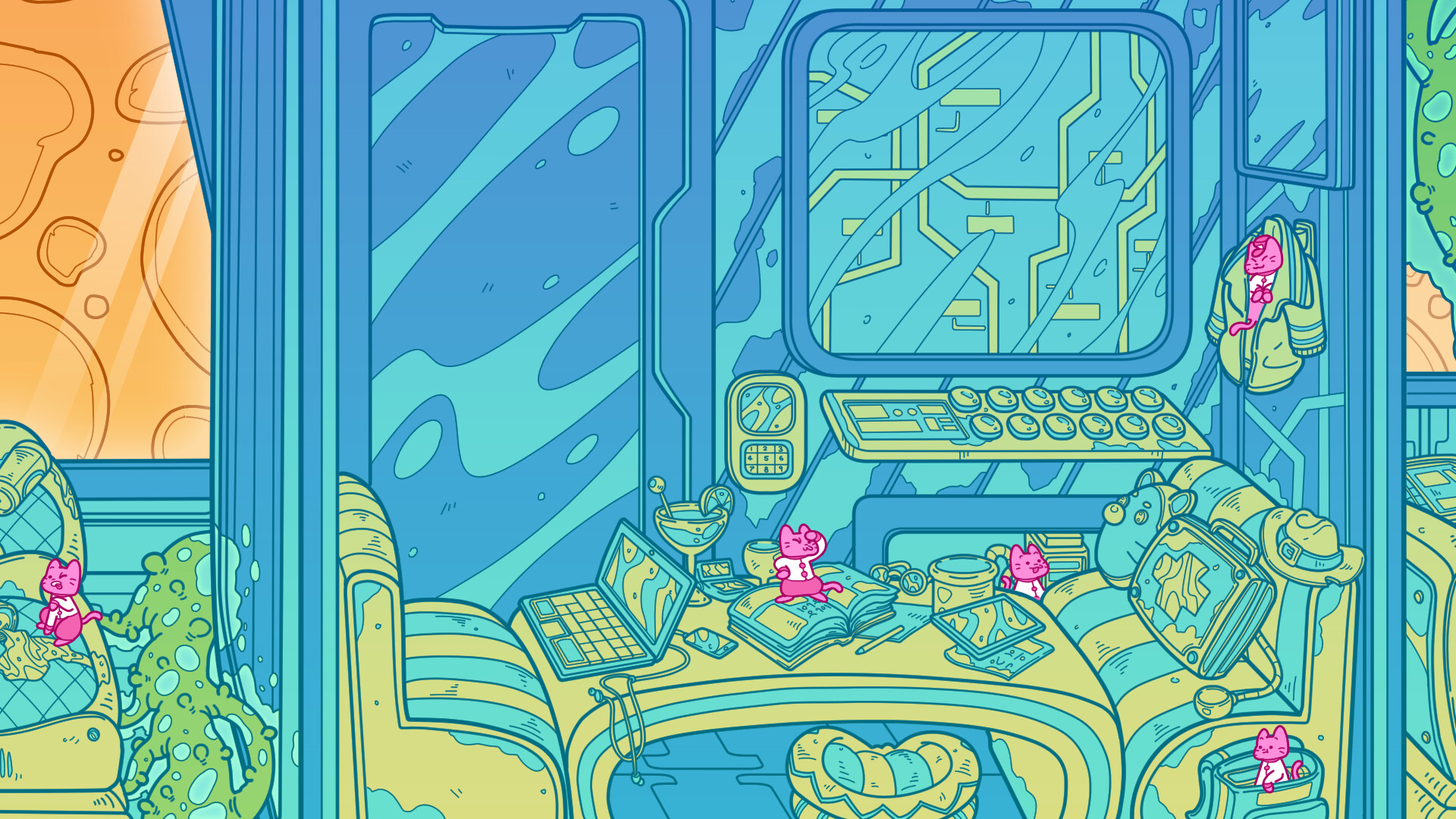 图片[5]-猫咪星球（A Planet Full of Cats）免安装中文版下载-蒸汽游戏宝库 - 高质量Steam单机游戏下载站