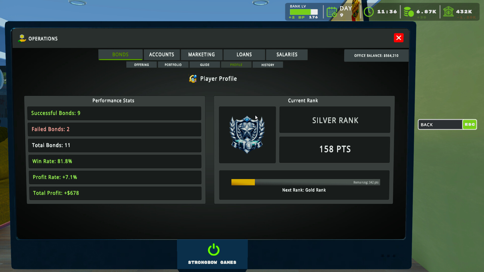 图片[10]-银行模拟器（Bank Simulator）免安装中文版下载-蒸汽游戏宝库 - 高质量Steam单机游戏下载站