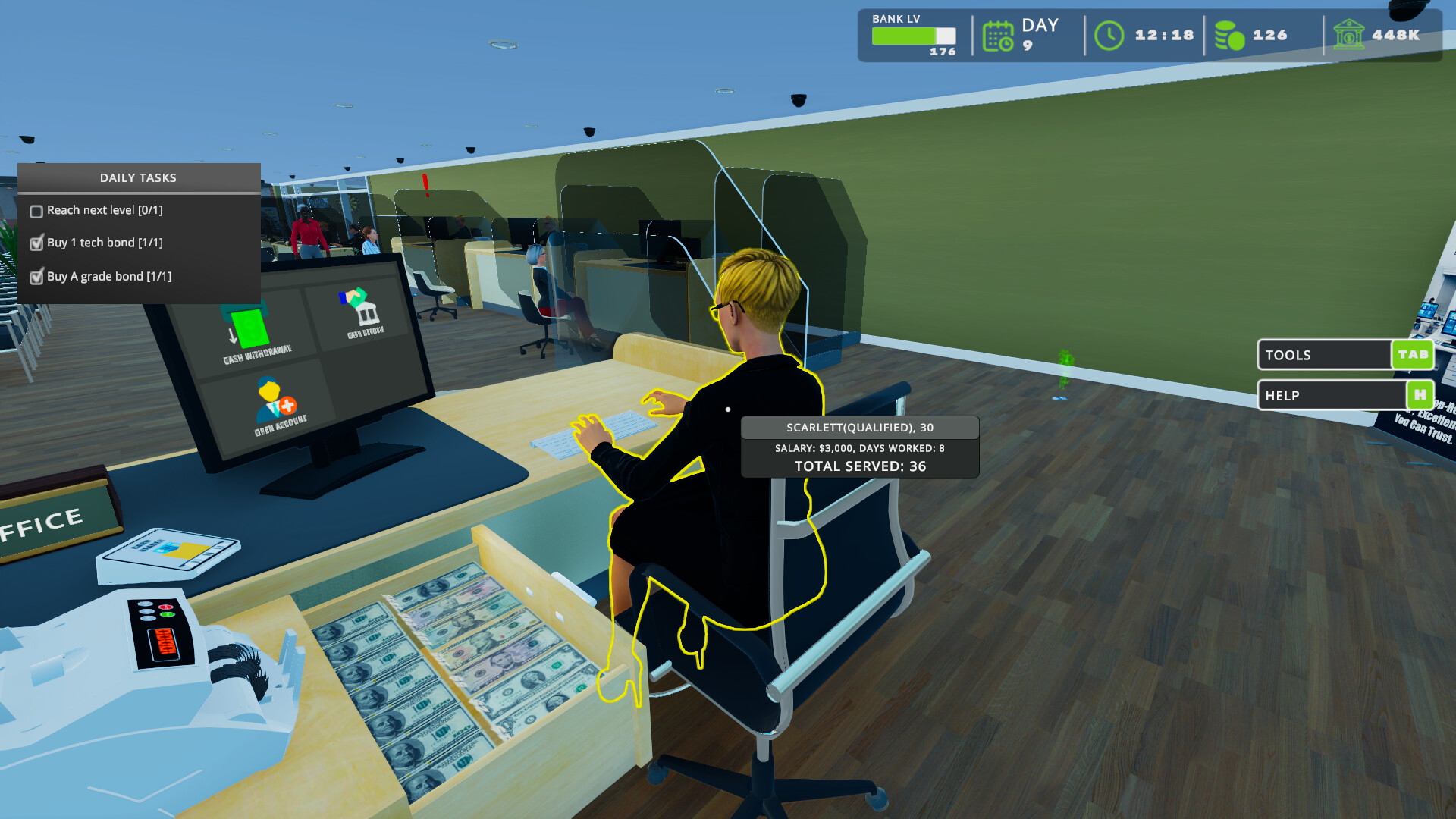 图片[9]-银行模拟器（Bank Simulator）免安装中文版下载-蒸汽游戏宝库 - 高质量Steam单机游戏下载站