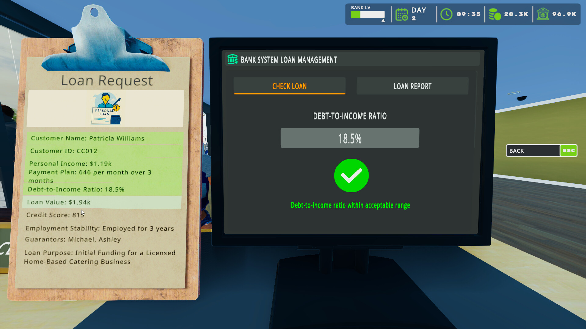 图片[8]-银行模拟器（Bank Simulator）Build.23050653 [中文][2.04G]-极客游戏