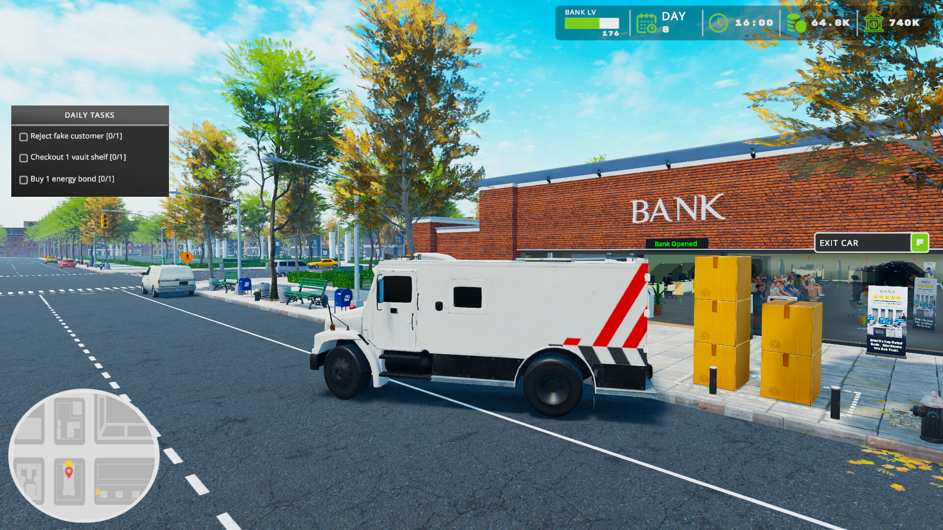 图片[13]-银行模拟器（Bank Simulator）Build.23050653 [中文][2.04G]-极客游戏