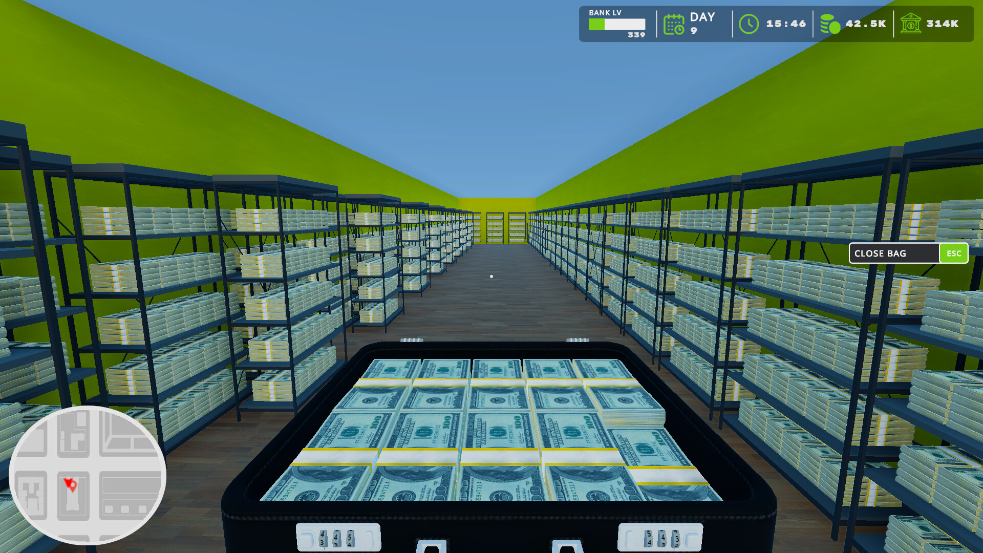 图片[2]-银行模拟器（Bank Simulator）Build.23050653 [中文][2.04G]-极客游戏