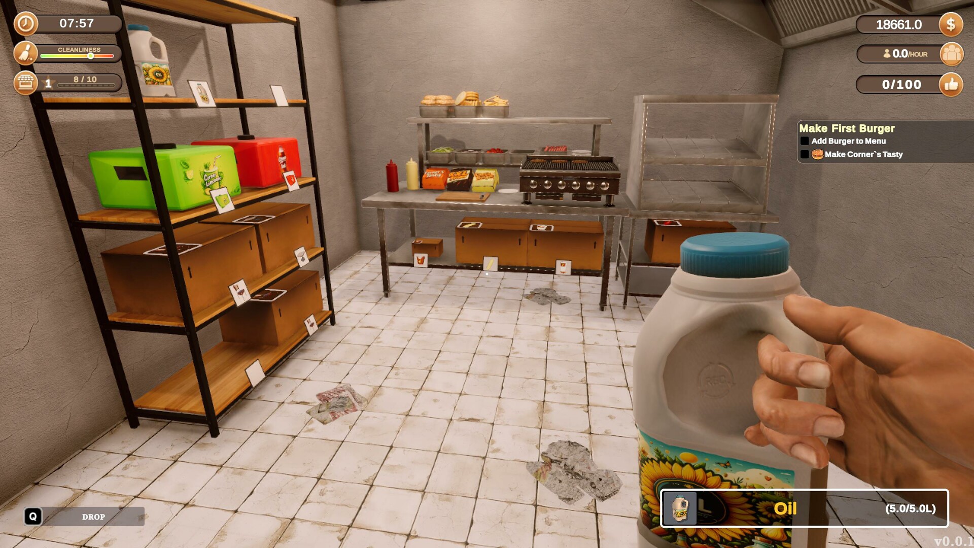 图片[4]-角落厨房快餐模拟器/Corner Kitchen Fast Food Simulator-苏白资源
