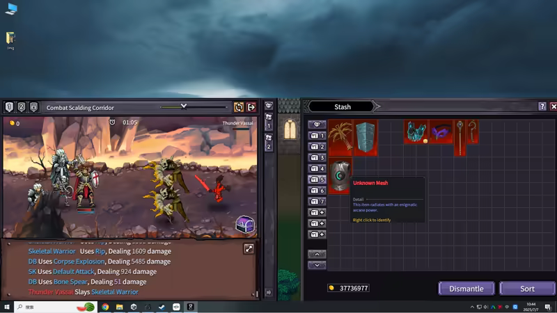 图片[6]-巴尔的遗产/Loot of Baal v0.7.42|角色扮演|容量1.8G|免安装绿色中文版-马克游戏
