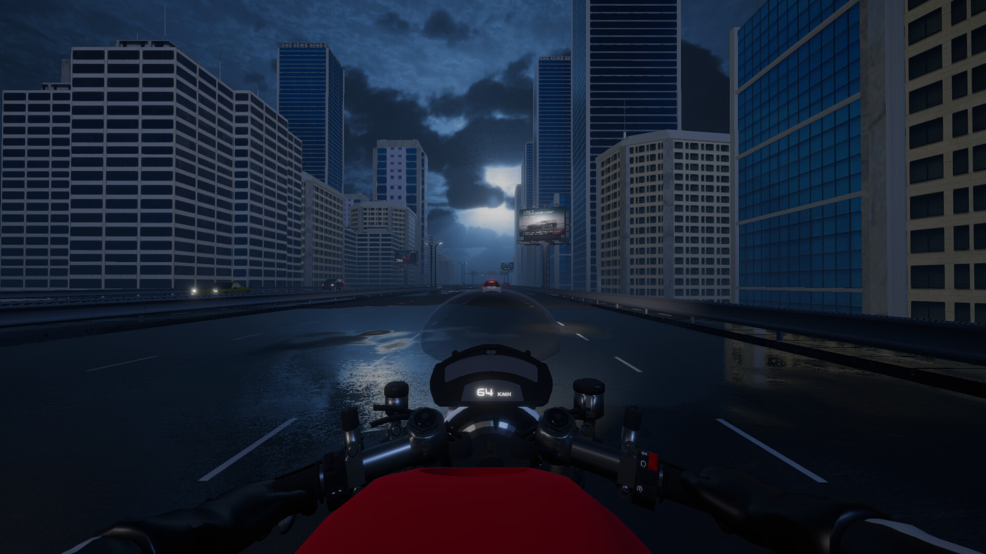 摩托车夜行（无中文）/Motorcycle Night Ride 截图 10