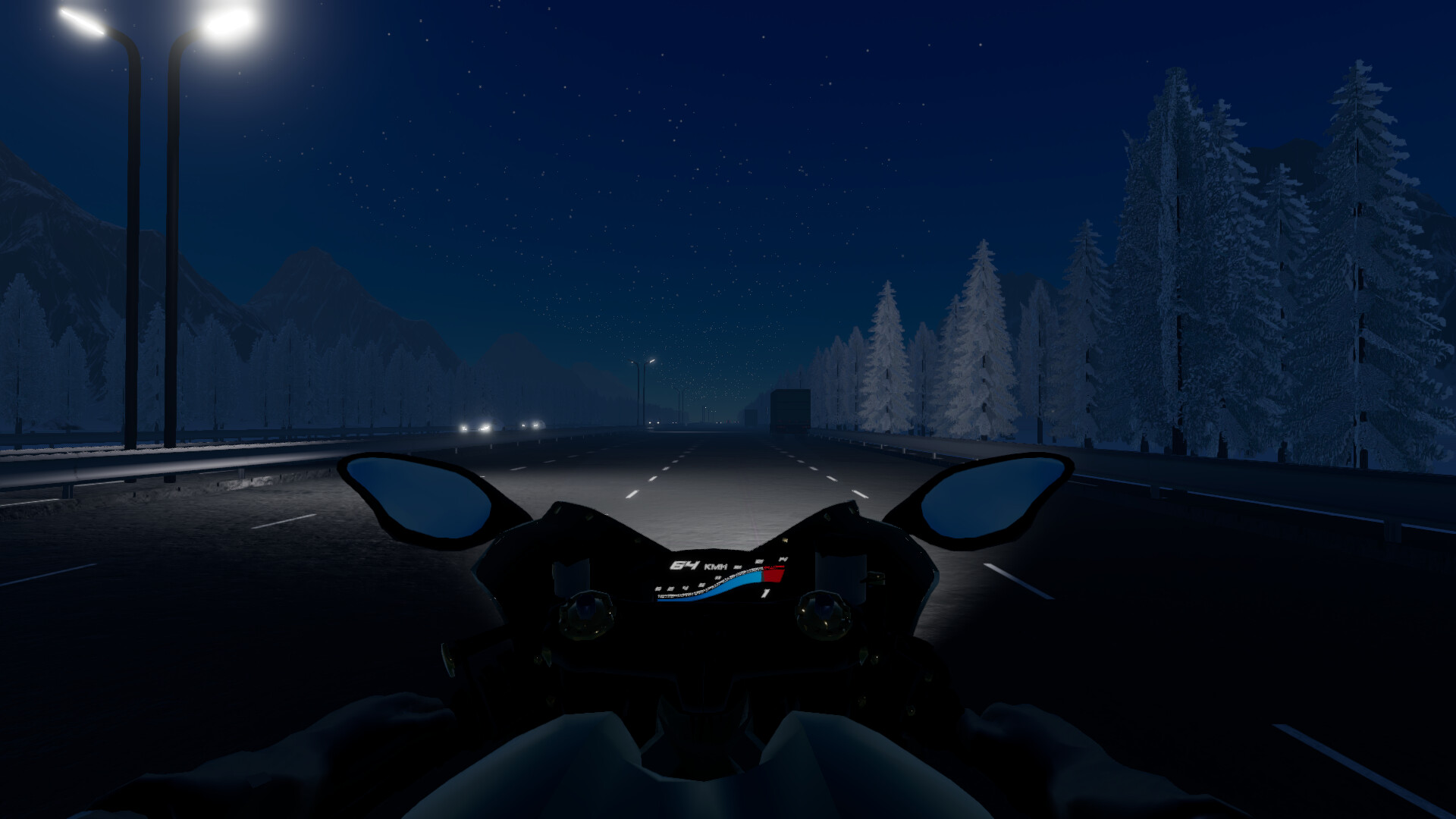 摩托车夜行（无中文）/Motorcycle Night Ride 截图 8