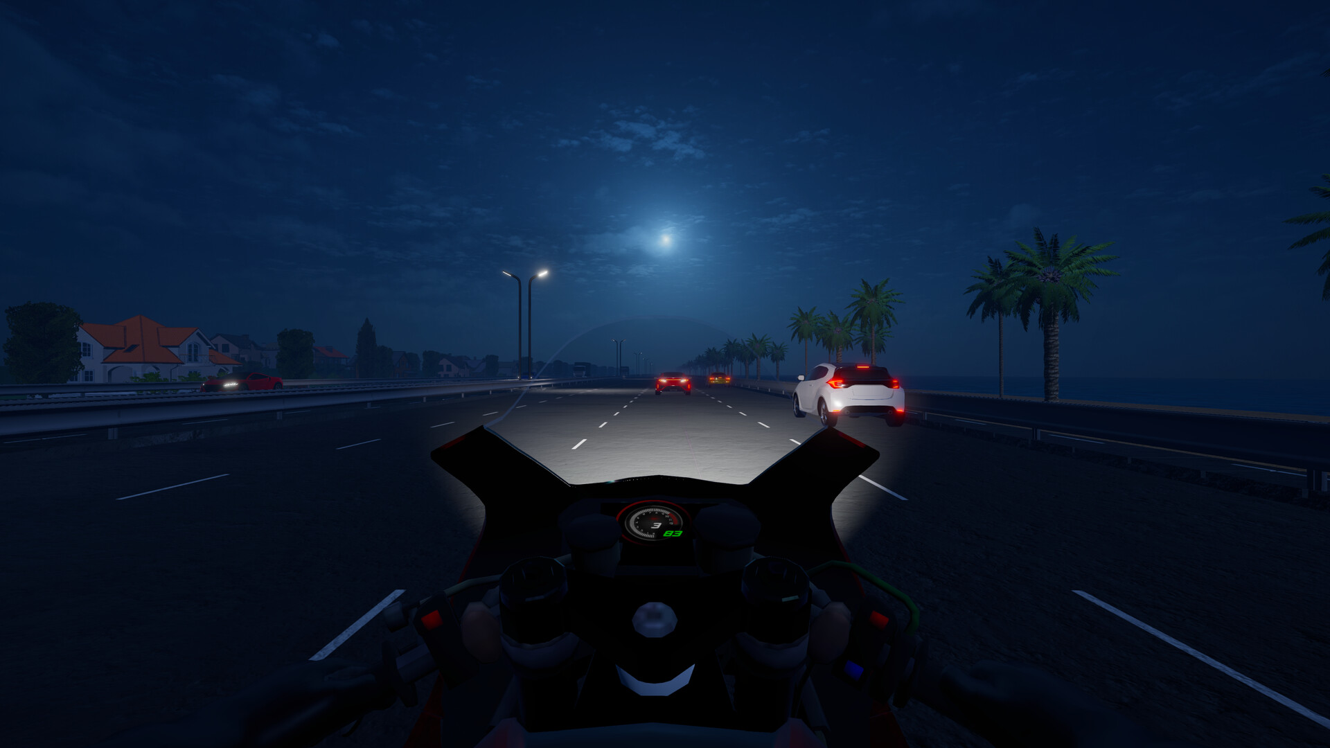 《摩托车夜间骑行(Motorcycle Night Ride)》|Build 20329341|中文|免安装硬盘版 《摩托车夜间骑行(Motorcycle Night Ride)》|Build 20329341|中文|免安装硬盘版