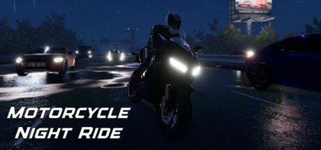 午夜狂飙 | Motorcycle Night Ride