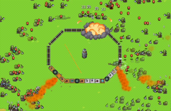 All Aboard! 火车防御特快|官方中文|支持手柄|支持 VR|All Aboard! The Train Defense Express插图1
