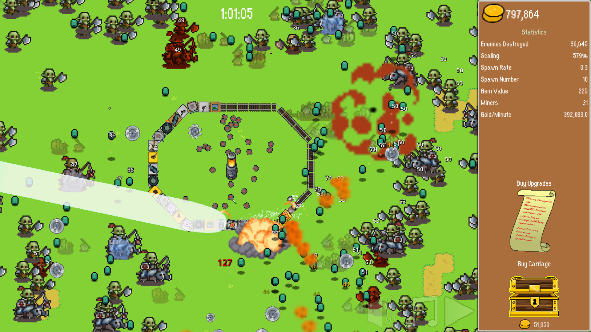 图片[8]-All Aboard! 火车防御特快|All Aboard! The Train Defense Express|1.1.1-萌芽游戏