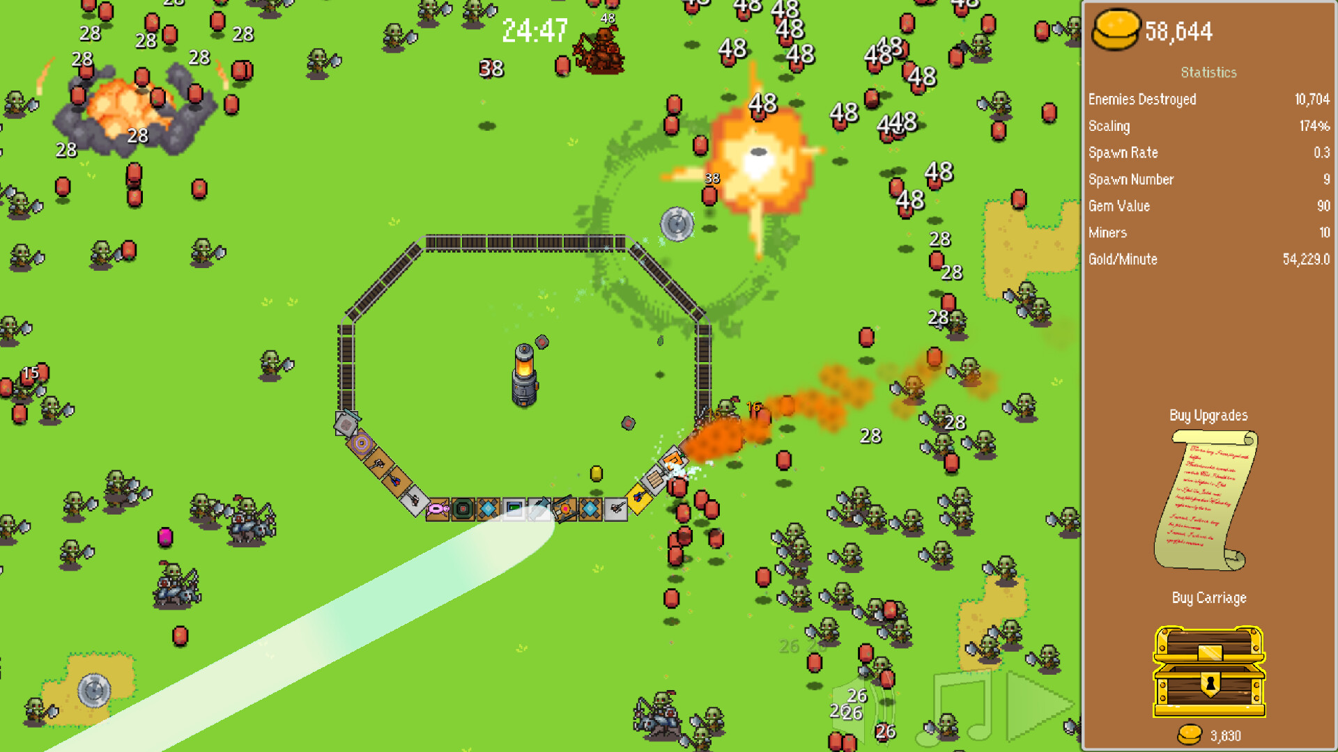 All Aboard! 火车防御特快/All Aboard! The Train Defense Express-学习版-网盘下载插图3