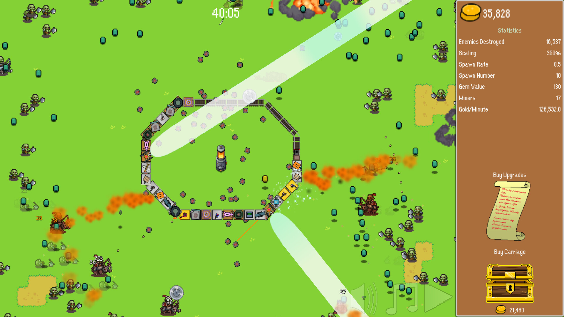 All Aboard! 火车防御特快/All Aboard! The Train Defense Express-学习版-网盘下载插图2