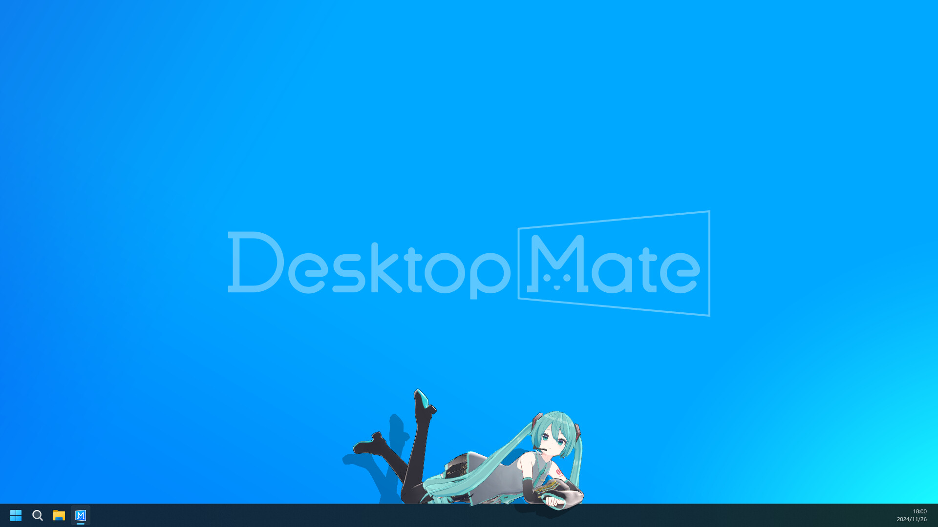 《桌面伴侣(Desktop Mate)》|V20250108+初音未来DLC|英日文|免安装硬盘版 《桌面伴侣(Desktop Mate)》|V20250108+初音未来DLC|英日文|免安装硬盘版