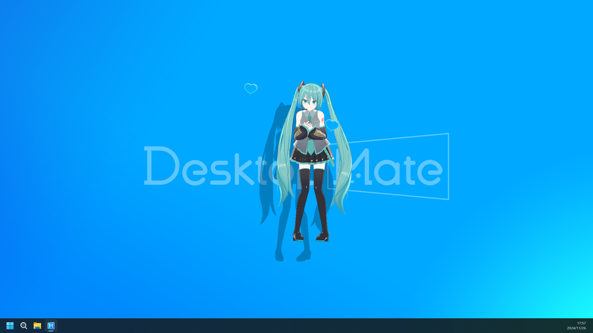《桌面伴侣(Desktop Mate)》|V20250108+初音未来DLC|英日文|免安装硬盘版 《桌面伴侣(Desktop Mate)》|V20250108+初音未来DLC|英日文|免安装硬盘版