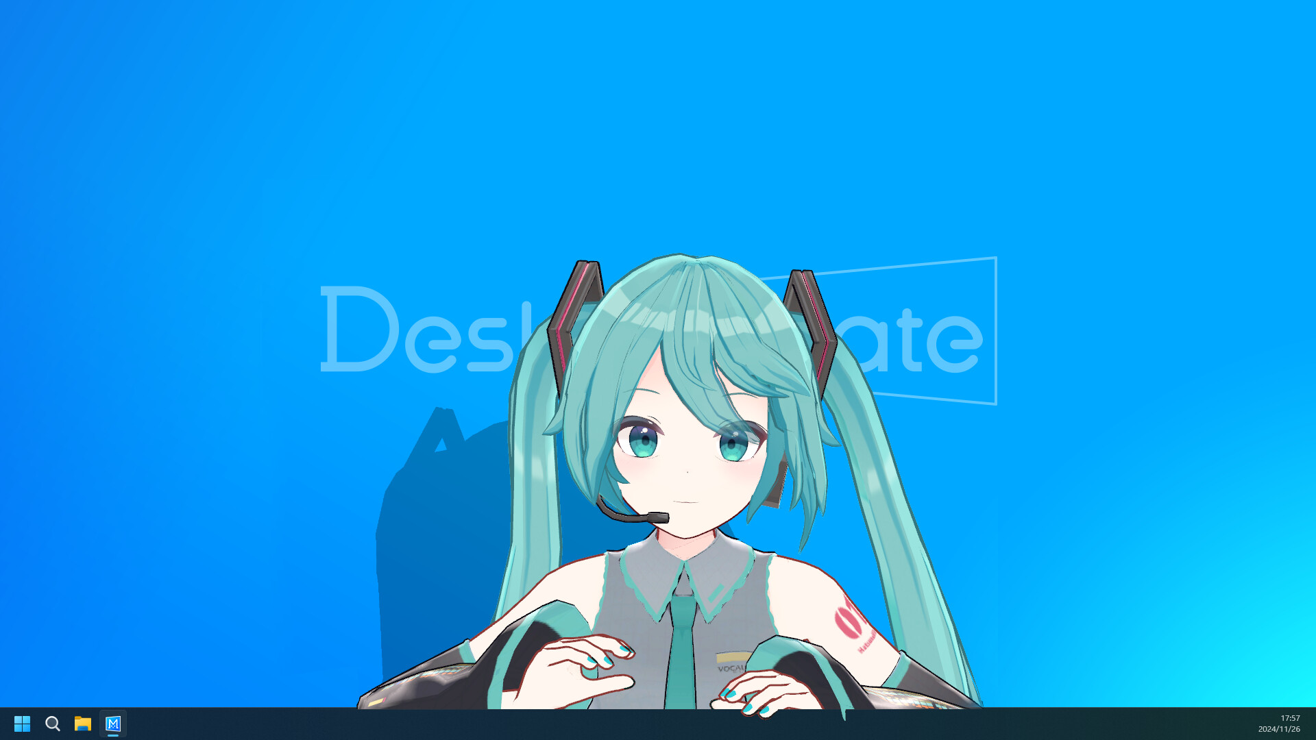 《桌面伴侣(Desktop Mate)》|V20250108+初音未来DLC|英日文|免安装硬盘版 《桌面伴侣(Desktop Mate)》|V20250108+初音未来DLC|英日文|免安装硬盘版