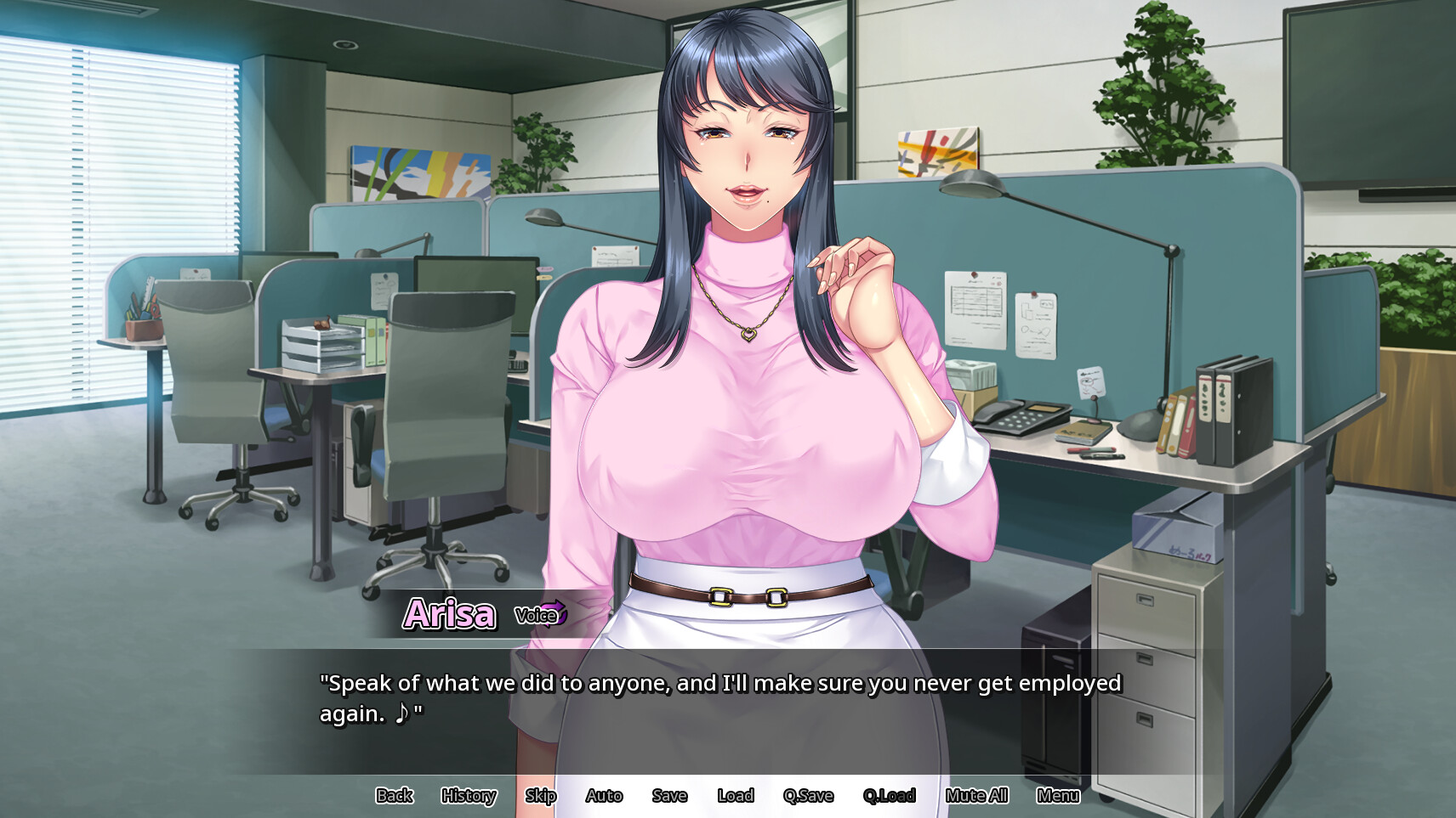 图片[4]-【PC/ADV/汉化】我和我的经理 I Wanna Fuck my Busty Boss V1.1.6 汉化版【1.7G】-马克游戏