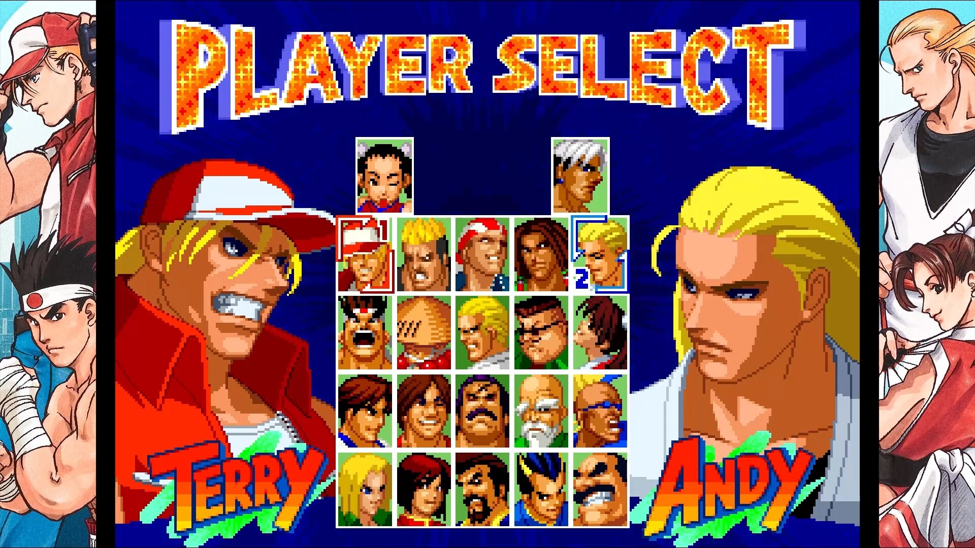 RB饿狼传说2:新来者|官方英文|支持手柄|REAL BOUT FATAL FURY 2: THE NEWCOMERS插图6跳跳游戏网 RB饿狼传说2:新来者|官方英文|支持手柄|REAL BOUT FATAL FURY 2: THE NEWCOMERS插图6跳跳游戏网