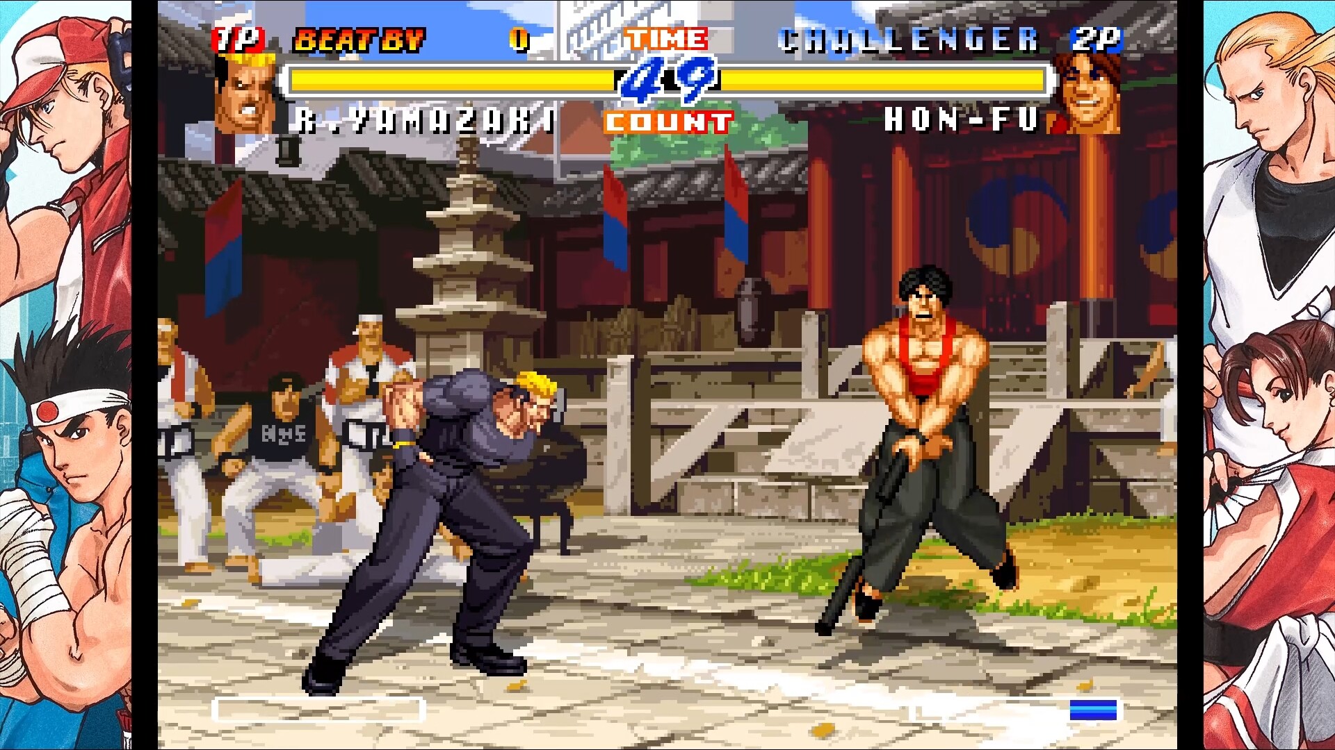 RB饿狼传说2:新来者|官方英文|支持手柄|REAL BOUT FATAL FURY 2: THE NEWCOMERS插图8跳跳游戏网 RB饿狼传说2:新来者|官方英文|支持手柄|REAL BOUT FATAL FURY 2: THE NEWCOMERS插图8跳跳游戏网