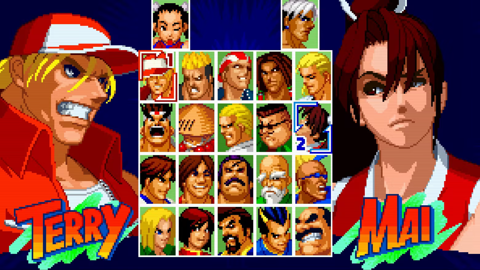 RB饿狼传说2：新来者|官方英文|支持手柄|REAL BOUT FATAL FURY 2: THE NEWCOMERS插图1