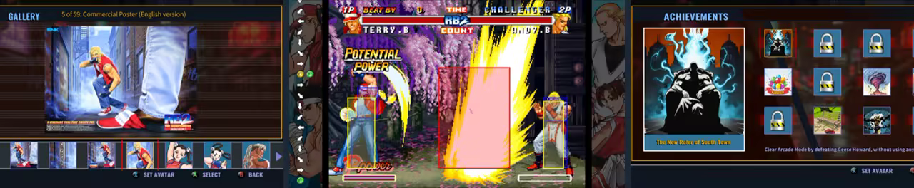 RB饿狼传说2：新来者|官方英文|支持手柄|REAL BOUT FATAL FURY 2: THE NEWCOMERS插图3