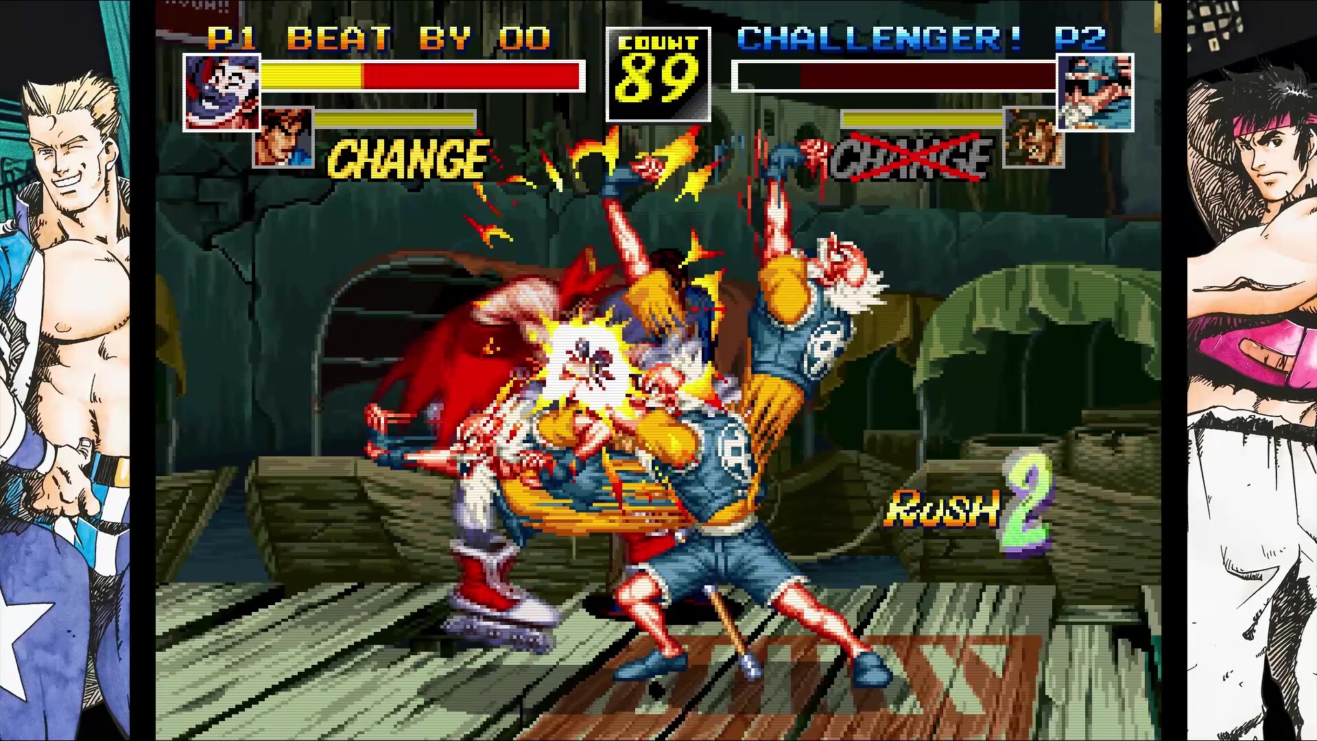 风云默示录：超级组队战 / KIZUNA ENCOUNTER: SUPER TAG BATTLE 英文版-软壳源码网