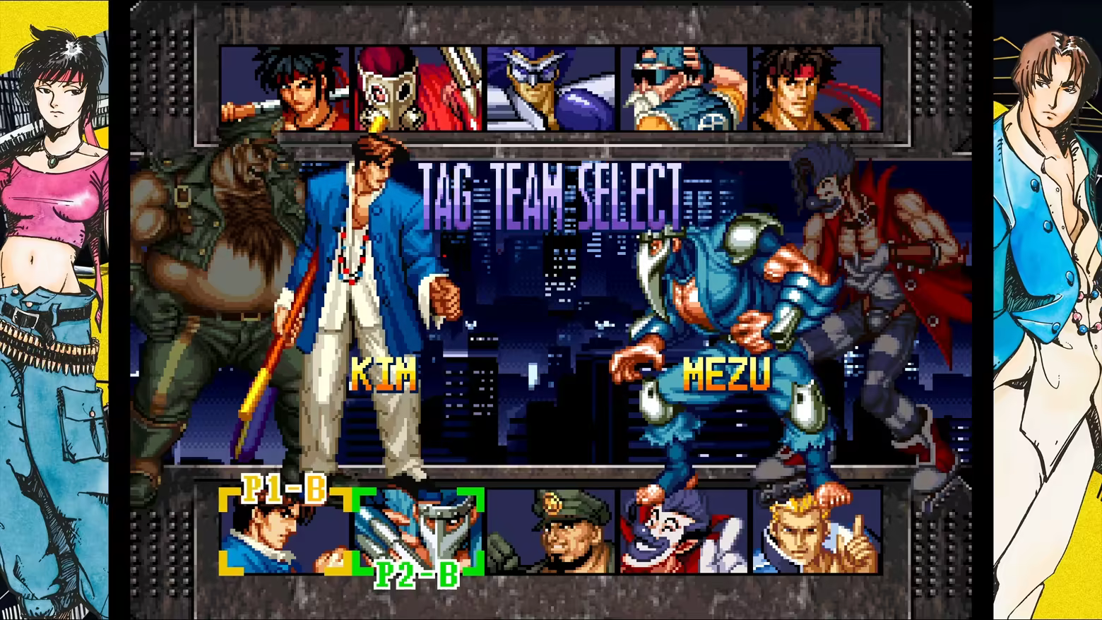风云默示录：超级组队战|官方英文|支持手柄|KIZUNA ENCOUNTER: SUPER TAG BATTLE插图2跳跳游戏网
