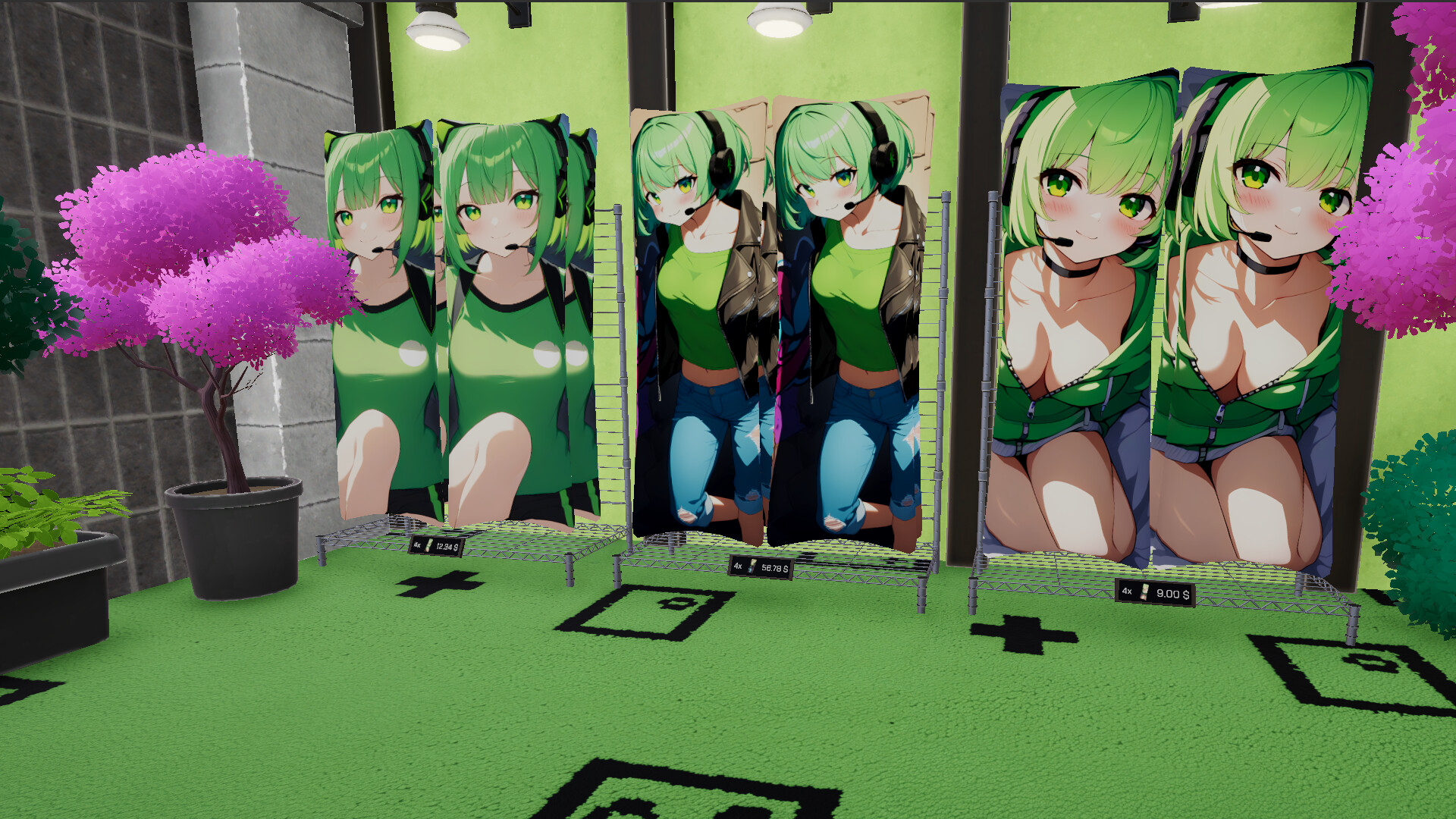 商店模拟器：抱枕|官方中文|支持手柄|Shop Simulator: Waifu Pillows - 8