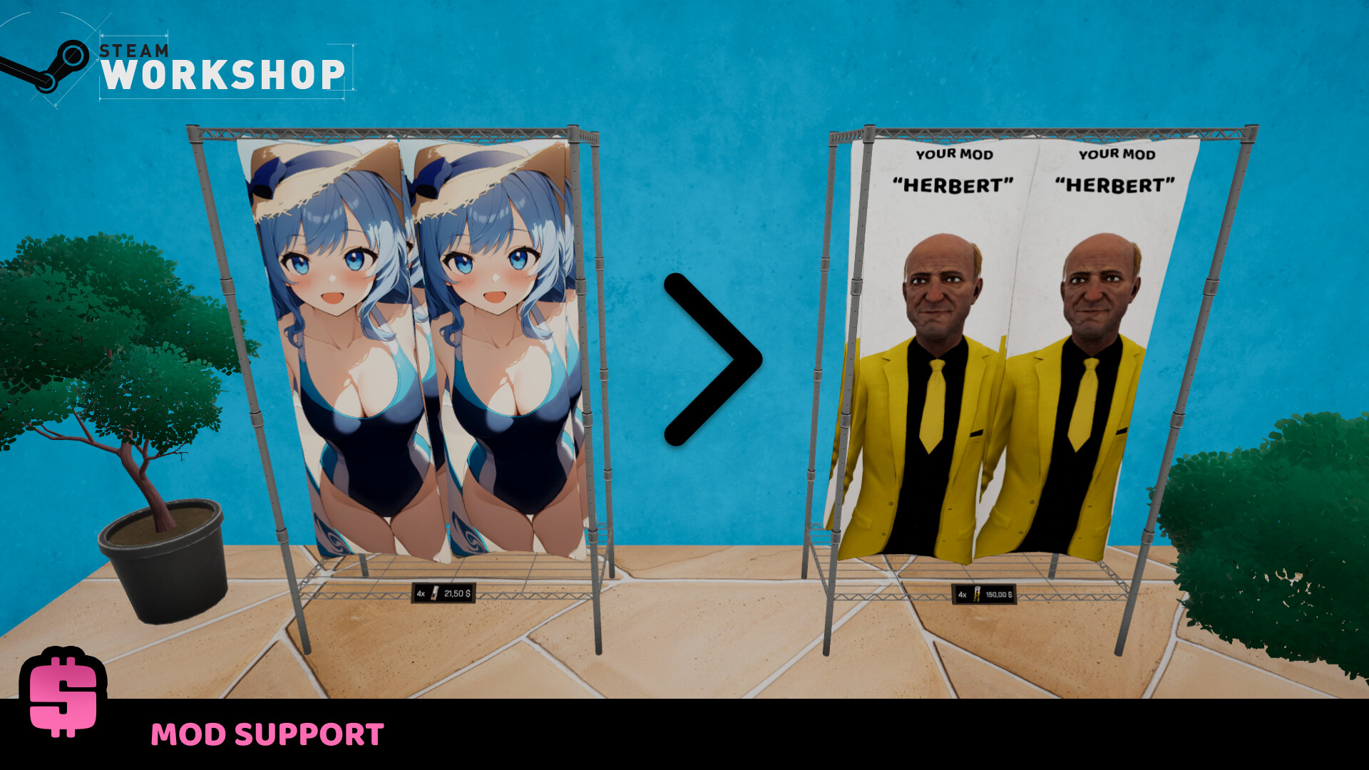 商店模拟器：抱枕|官方中文|支持手柄|Shop Simulator: Waifu Pillows - 4