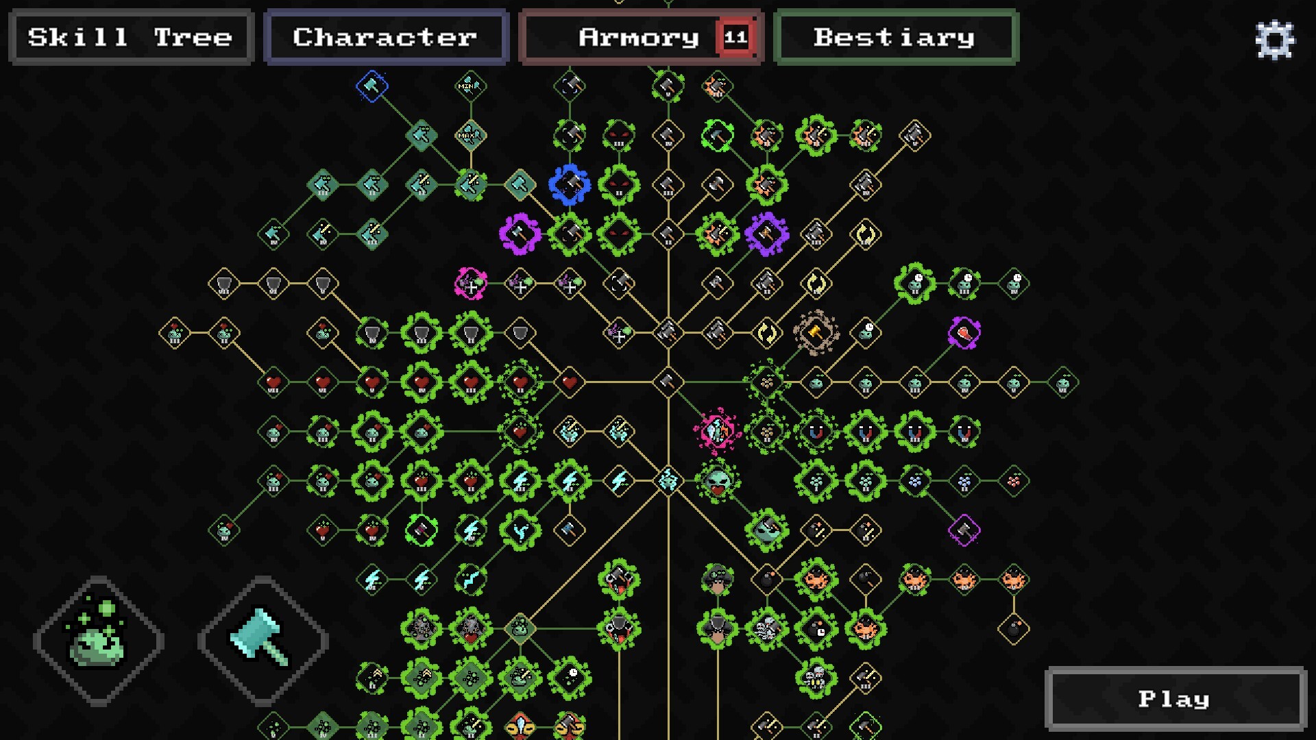 图片[4]-暴打怪兽 (Whack-A-Monster) Build.24459613 [中文][0.32G]-极客游戏