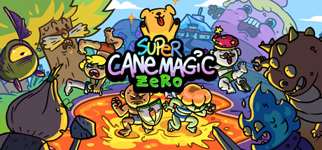 《级魔法零：魔杖传奇/魔犬大骚乱 Super Cane Magic ZERO - Legend of the Cane Cane》-Build 11038958官中简体
