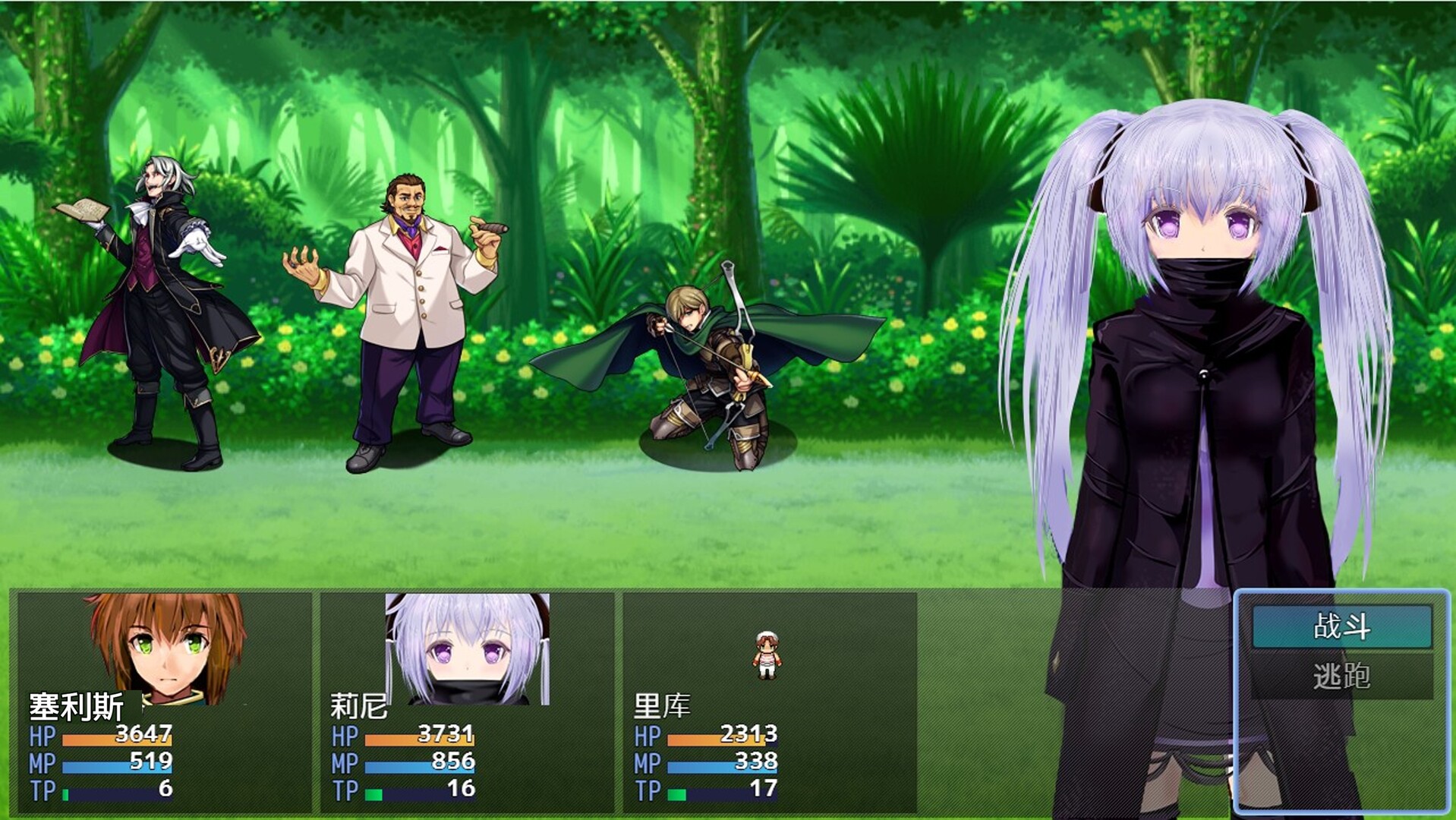 图片[12]-【PC/RPG/中文】弥赛亚骑士IF 囚禁的亚空间城 Knights of Messiah IF: Castle in an Alternate Dimension STEAM官方中文版【934MB】-马克游戏