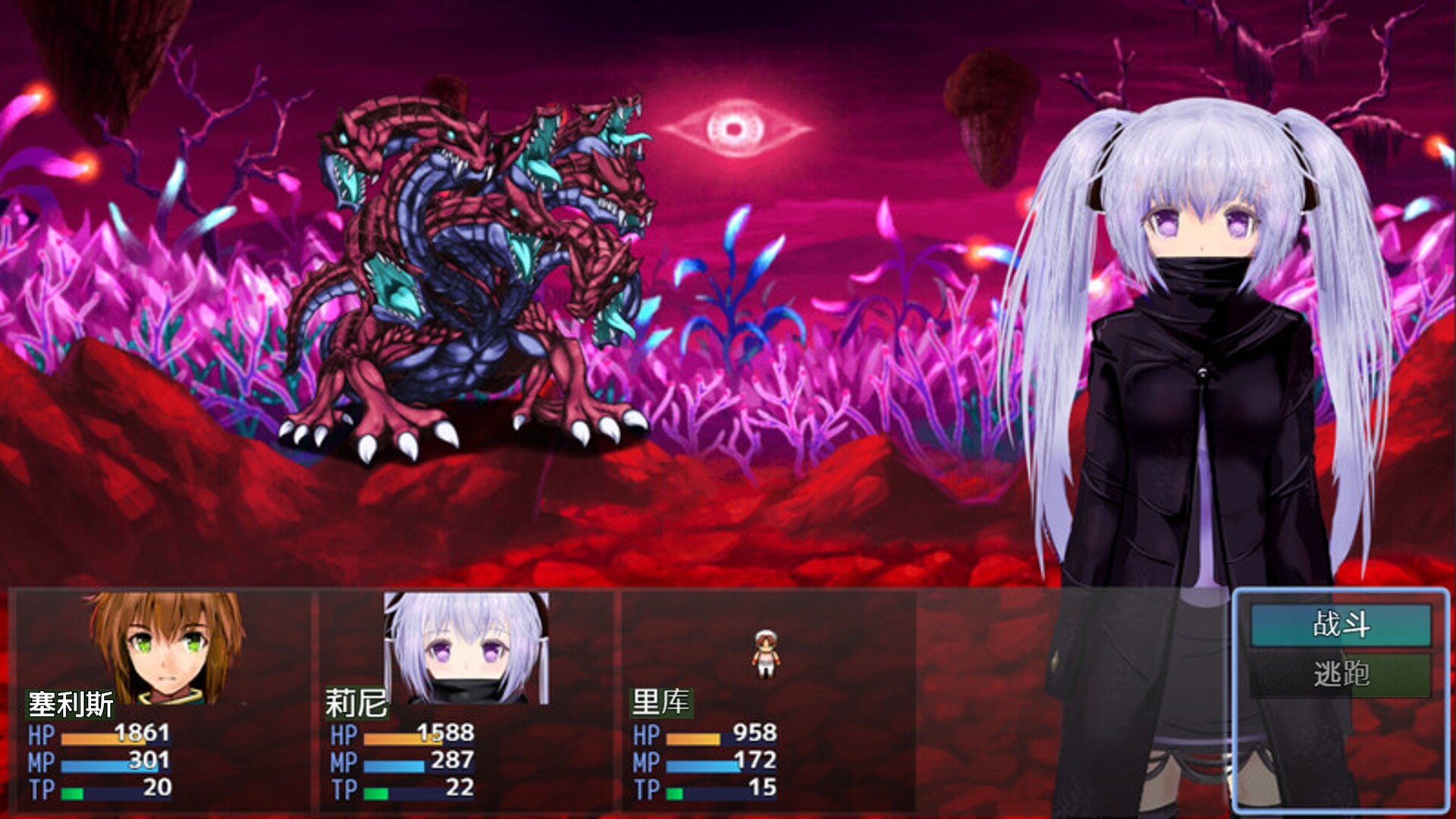 图片[13]-【PC/RPG/中文】弥赛亚骑士IF 囚禁的亚空间城 Knights of Messiah IF: Castle in an Alternate Dimension STEAM官方中文版【934MB】-马克游戏