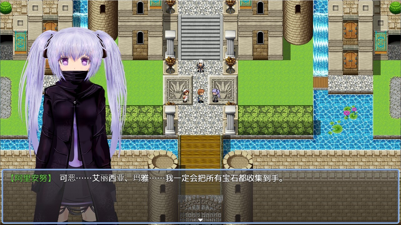 图片[11]-【PC/RPG/中文】弥赛亚骑士IF 囚禁的亚空间城 Knights of Messiah IF: Castle in an Alternate Dimension STEAM官方中文版【934MB】-马克游戏
