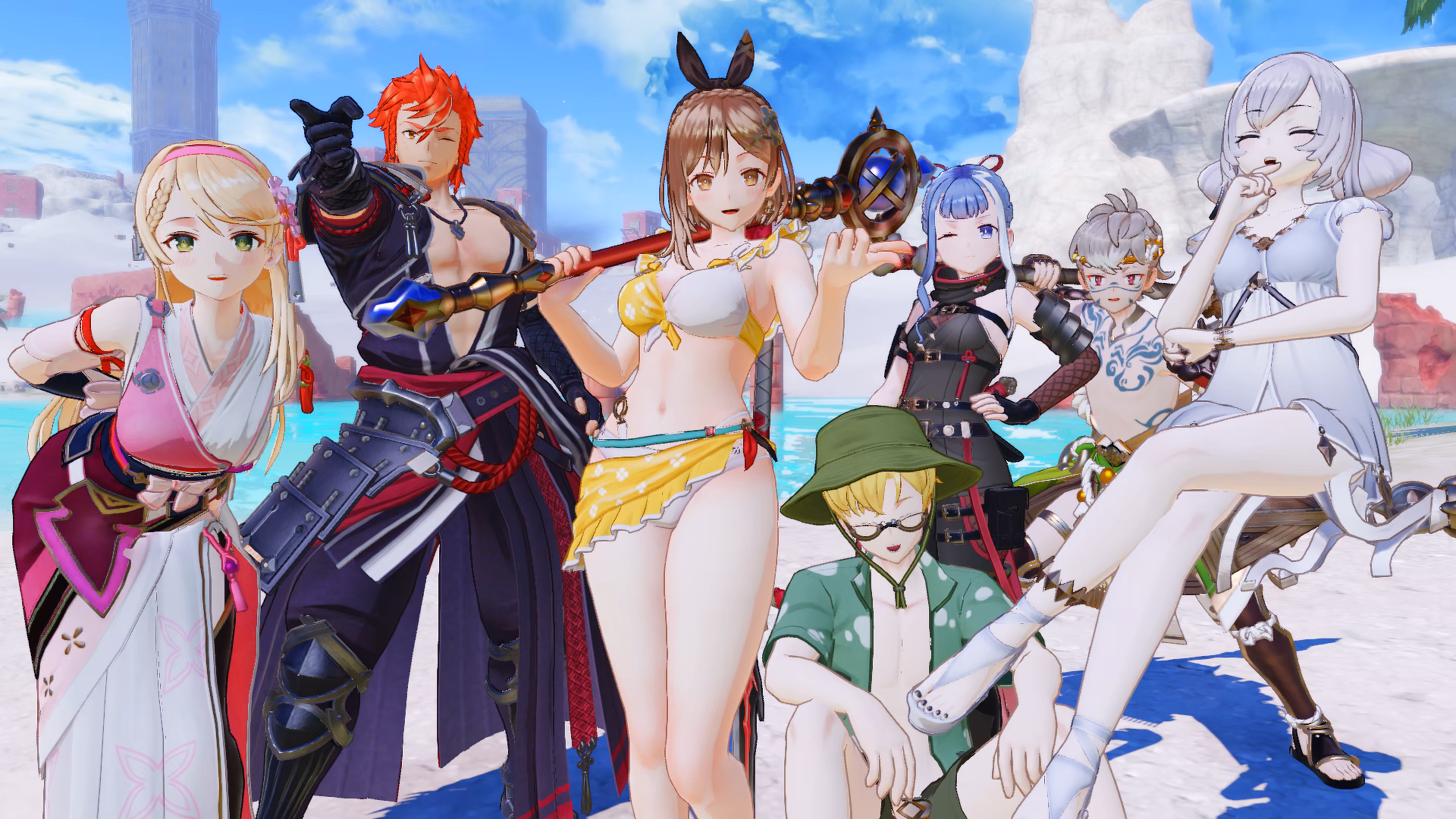 《莱莎的炼金工房３ ～终结之炼金术士与秘密钥匙～ DX Atelier Ryza 3 Alchemist of the End and the Secret Key DX》-TENOKE镜像官中简体