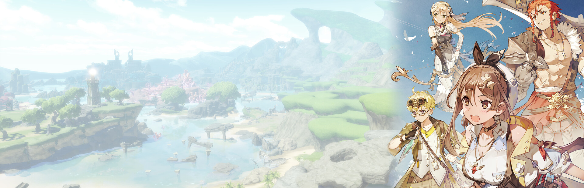 莱莎的炼金工房3 ～终结之炼金术士与秘密钥匙～ DX|Atelier Ryza 3 Alchemist of the End & The Secret Key DX|1.01