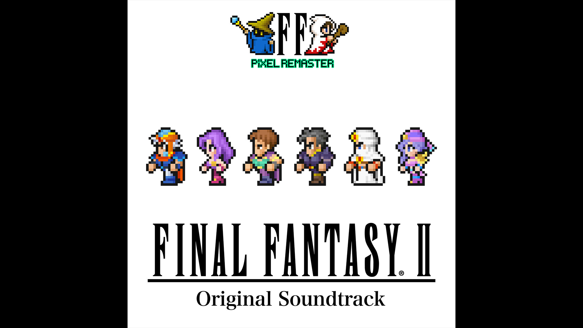 FINAL FANTASY II PIXEL REMASTER Original Soundtrack