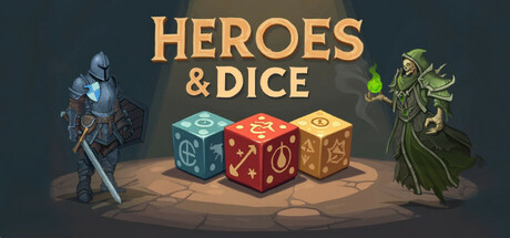 Heroes & Dice游戏logo