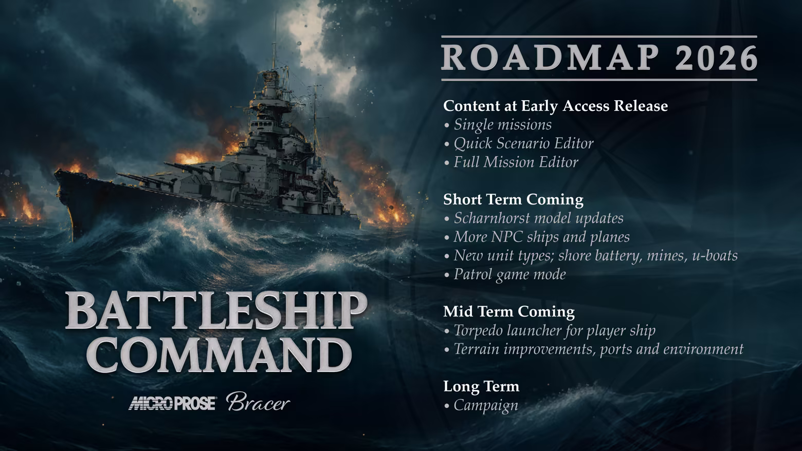 战列舰指挥官：沙恩霍斯特号|Battleship Command|Build.23522153|官方英文|容量13.9G插图2vexvex